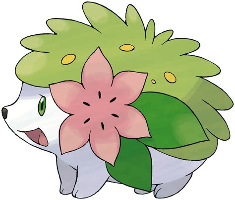 Shaymin (Pokémon) .